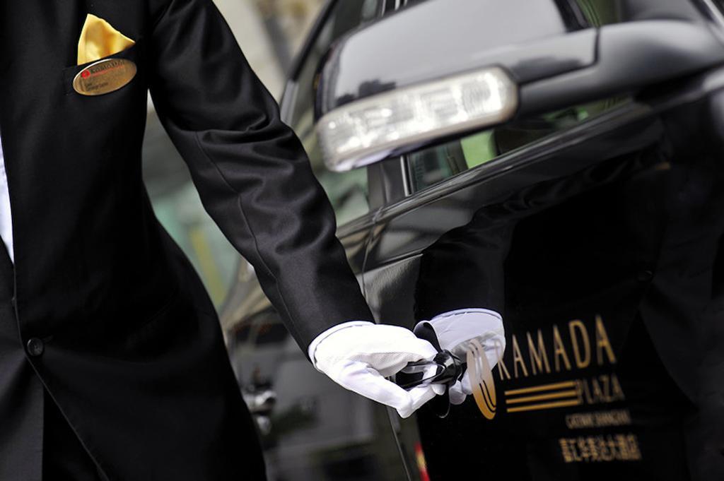Ramada Plaza Shanghai Gateway Екстер'єр фото