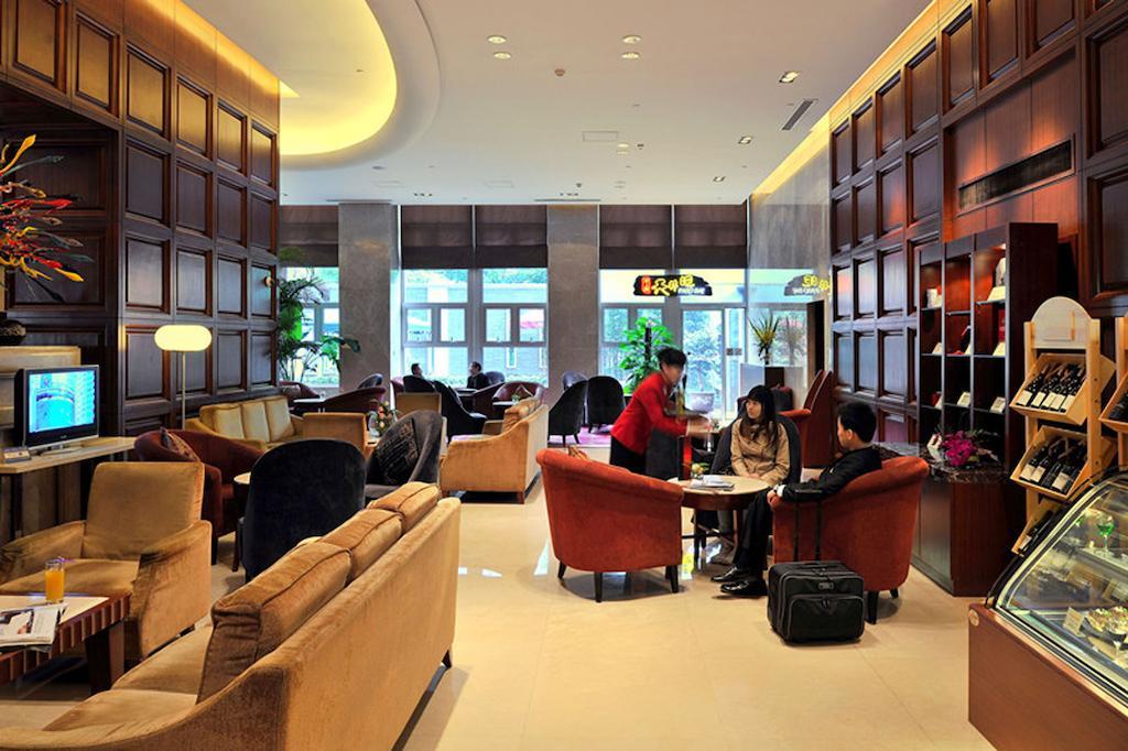 Ramada Plaza Shanghai Gateway Екстер'єр фото