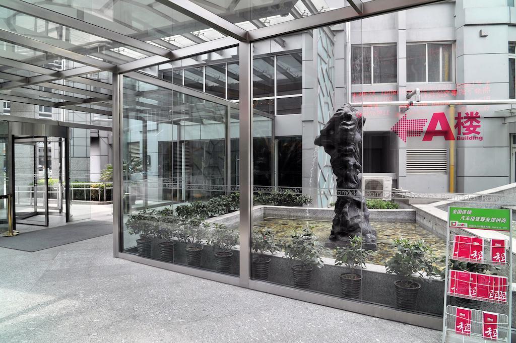 Ramada Plaza Shanghai Gateway Екстер'єр фото