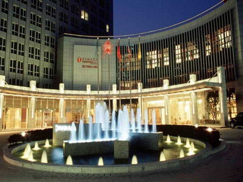 Ramada Plaza Shanghai Gateway Екстер'єр фото