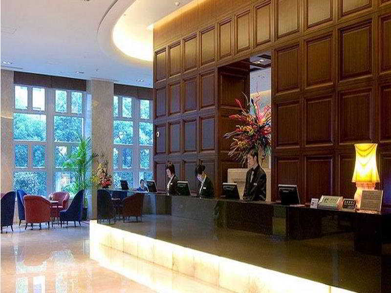 Ramada Plaza Shanghai Gateway Екстер'єр фото