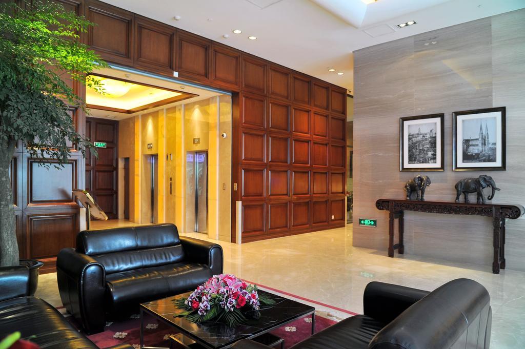 Ramada Plaza Shanghai Gateway Екстер'єр фото