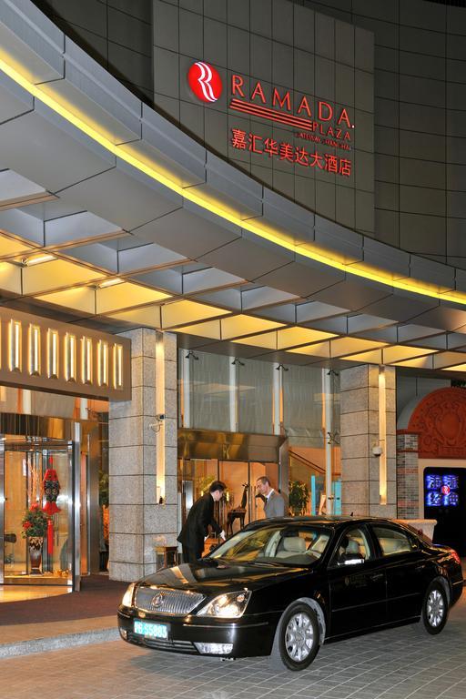 Ramada Plaza Shanghai Gateway Екстер'єр фото