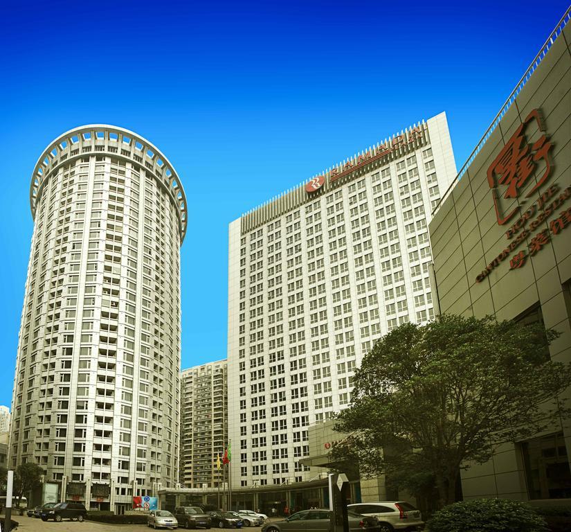 Ramada Plaza Shanghai Gateway Екстер'єр фото